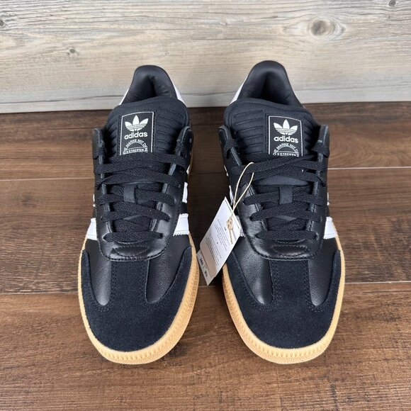 adidas Samba XLG Mens Size 10 Core Black Cloud White Gum IE1379 - Picture 4 of 9